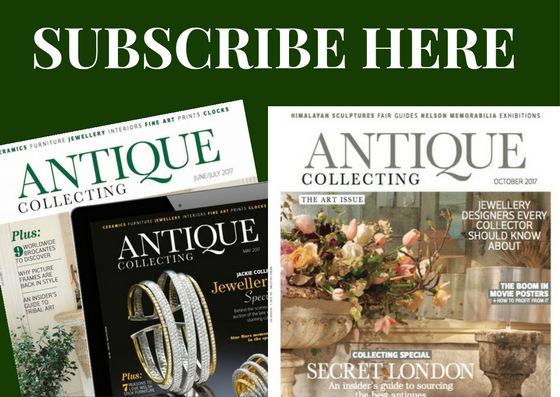Subscribe to Antique Collecting magazine