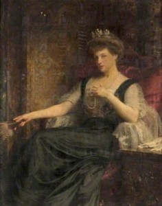 Portrait of Lady Inverclyde 