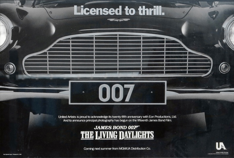 Poster for The Living Daylights