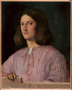 Giorgione, Portrait of a Young Man (‘Giustiniani Portrait’)