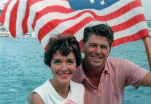Nancy and Ronald Reagan
