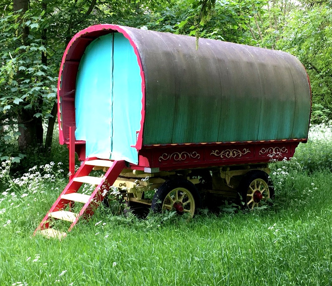 Vintage gypsy caravan