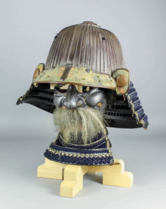 Japanese Samurai helmet £1500-2000