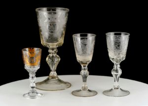 Russian Royal glassware