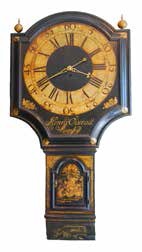 Antique tavern clock