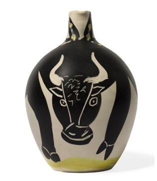 Taureau pitcher by Picasso